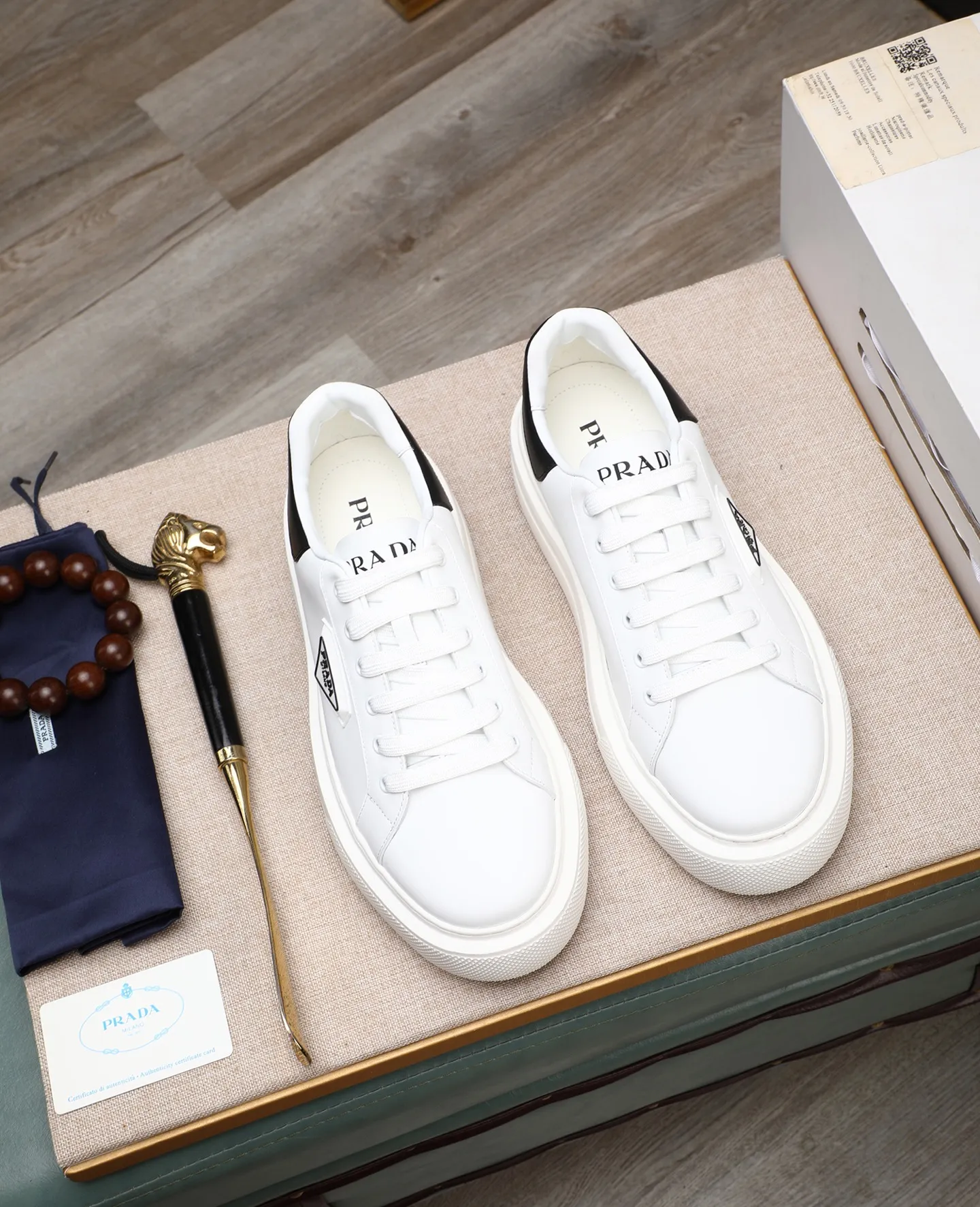 Men's shoes 💰580 [PRADA] Popular items in men's shoe counters, synchronized with the official website, high-quality shipments ✔️Original cowhide + cowhide lining, 1🆚1 replica, original original outsole, 38-45 (customized for 45, non-refundable)